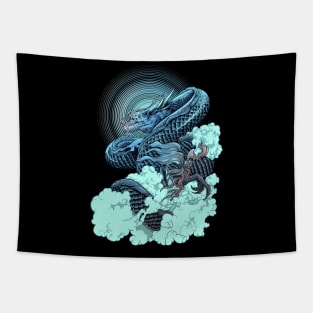 MIGHTY DRAGON Tapestry