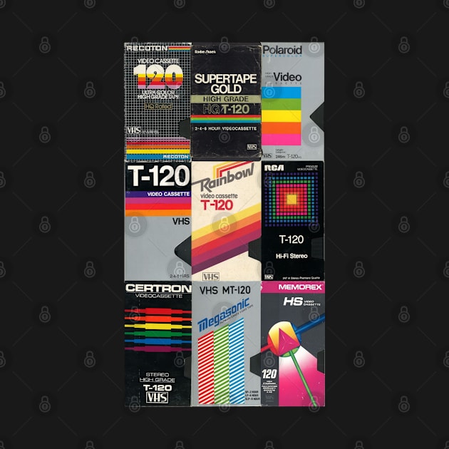 VHS Covers by deadright