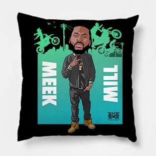 Meek Milly Pillow