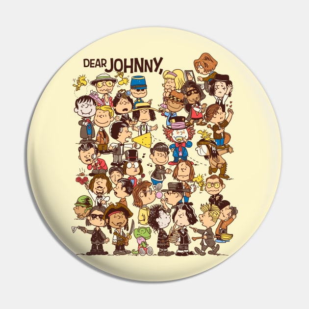 Dear Johnny Pin by zerobriant