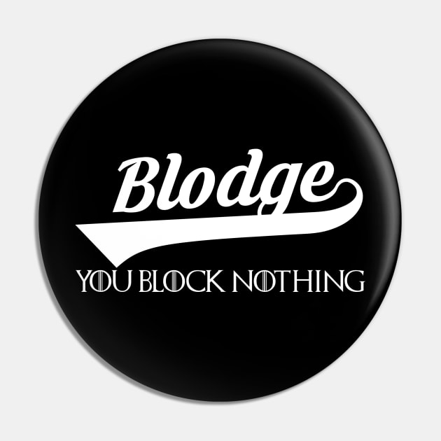 Blodge Pin by klarennns