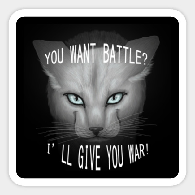 Warrior Cats Clear Sky Warrior Cats Sticker Teepublic