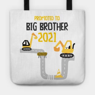 Promoted to Big Brother 2021 Excavator Bagger Tote