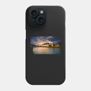 Salzburg sunset Phone Case