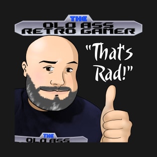 #RememberKenna The Old Ass Retro Gamer T-Shirt T-Shirt