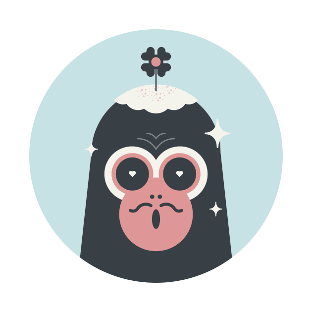 Monkey Magic by ink choi design