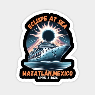 Eclipse cruise ship Magnet