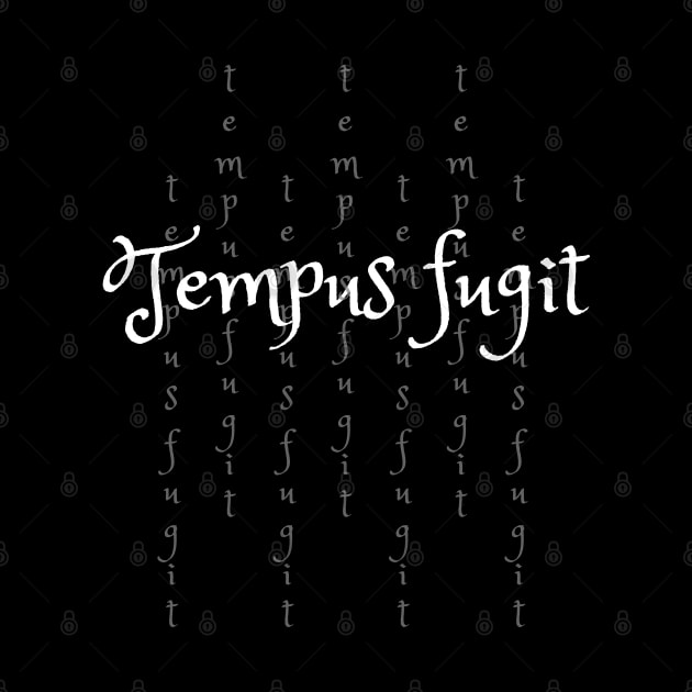 Tempus fugit (white) by Sinmara