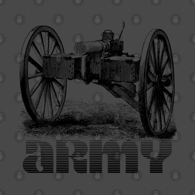 Artillery of army by EnchantedSpectrum