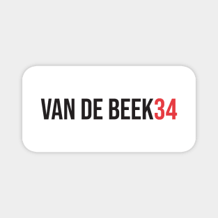 Van De Beek 34 - 22/23 Season Magnet