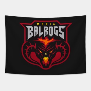 Moria Balrogs Tapestry