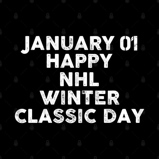 NHL Winter Classic Day by Artistry Vibes