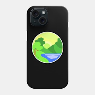 Landscape Forest Phone Case