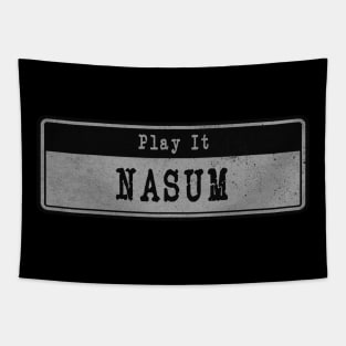 Nasum // Vintage Fanart Tapestry