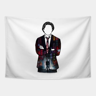 Park Chan Wook (Oldboy)  Portrait Tapestry