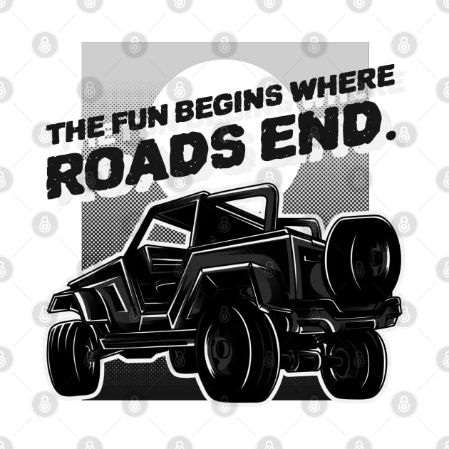 Off-road we go! by mksjr