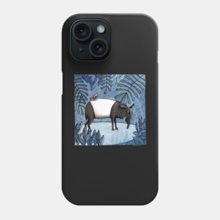 Welcome To The Jungle - Tapir - Schabrackentapir Phone Case