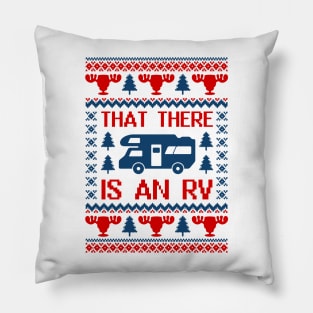 That There Is An RV Cool Christmas RV T-Shirt Pillow