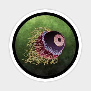 Jelly Eye (green) Magnet