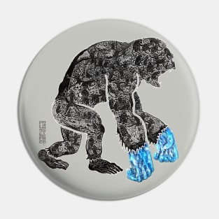 Together We Are Ape !!! (untitled) T Shirt Pin
