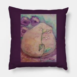 Gnat Creek Flowers Pillow