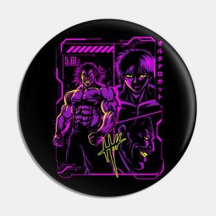 Grapplers manga Pin