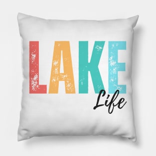 Lake Life Pillow