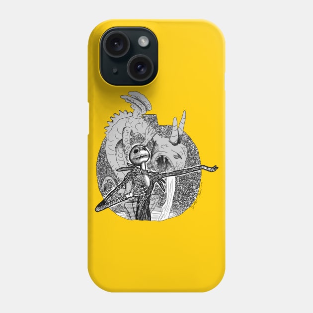 I am the pumpkin king Phone Case by Kitopher Designs