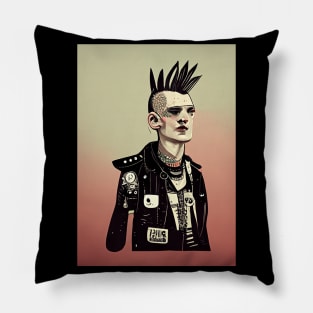 True Punk Pillow