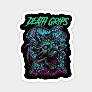 DEATH GRIPS BAND Magnet