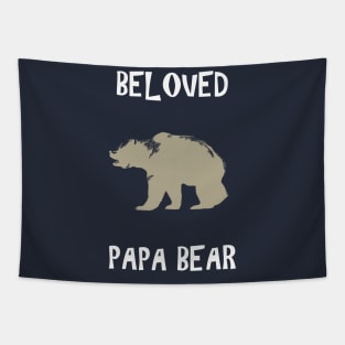 Grandpa bear Tapestry