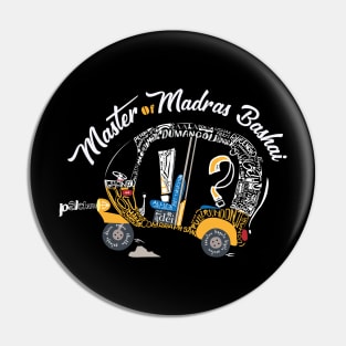 Madras Meter Pin