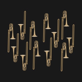 Trombones upright T-Shirt