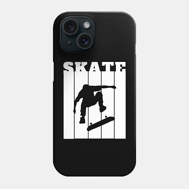 Cool Skate 1 Phone Case by RoyaltyDesign