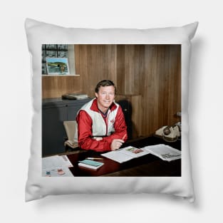 Sir Alex he came from Govan Pillow