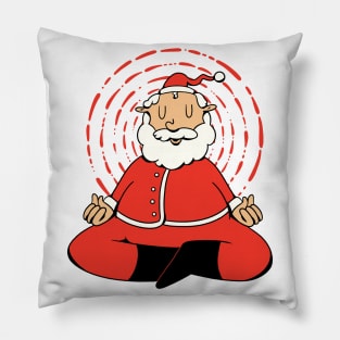 Santa Claus Yoga Pillow