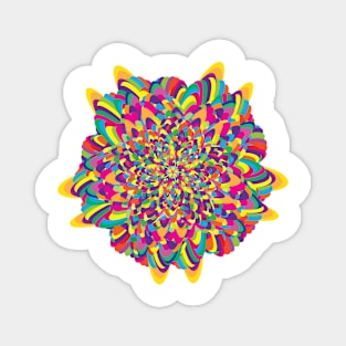 Pride floral Magnet