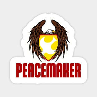 Peacemaker Eagly Logo Magnet