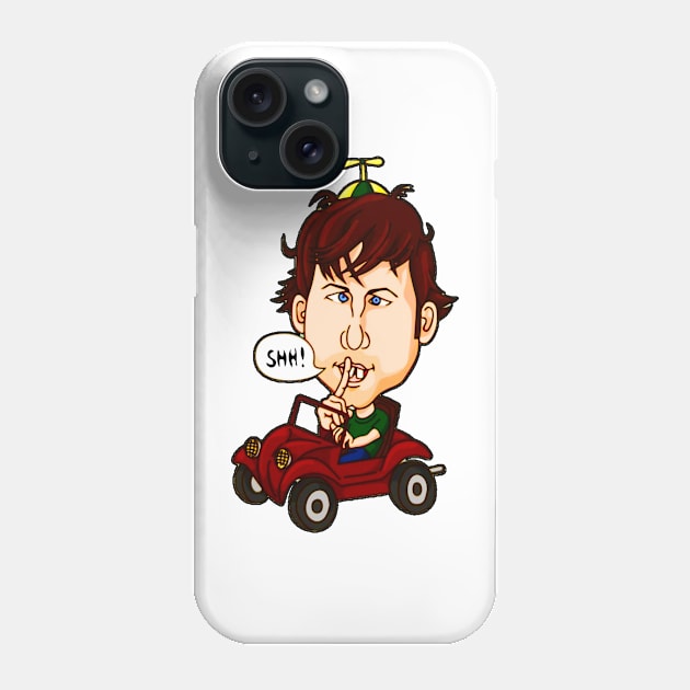 Man who shushes Phone Case by DankyDevito