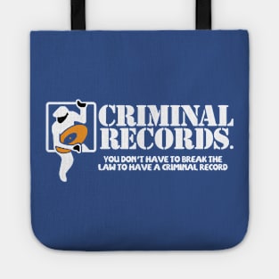 Criminal Records Logo Tote