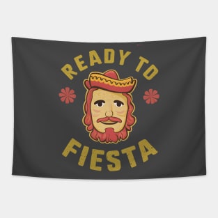 Ready to Fiesta Tapestry