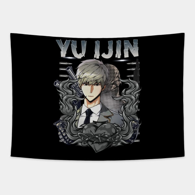 Yu Ijin Teenage Mercenary Tapestry by AssoDesign