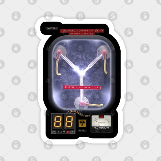 Flux Capacitor Magnet by HellraiserDesigns