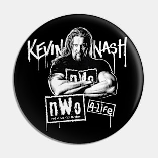 Kevin Nash NWO Pin