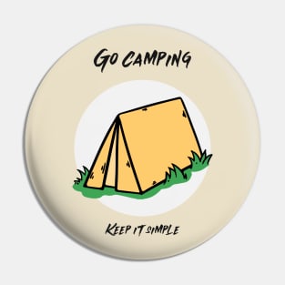 Go Camping ! Pin