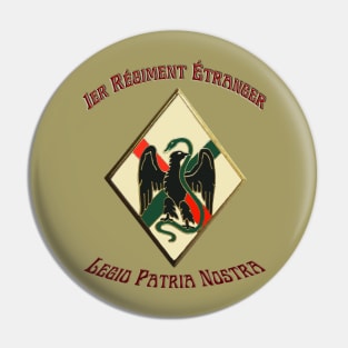 1er Regiment Etranger Pin