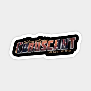 PCGE - Welcome to Spacious Coruscant Magnet