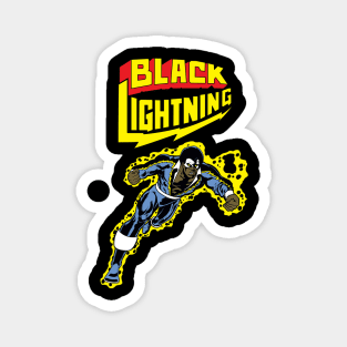 Black Lightning Magnet