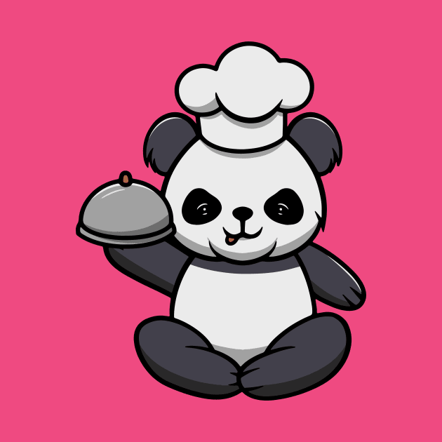 Cute Panda Chef by Cubbone