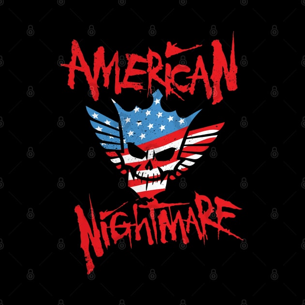 Cody Rhodes American Nightmare Logo by Holman